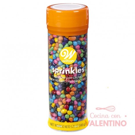 Sprinkles Wilton Chips Multicolor - 148 Grs.