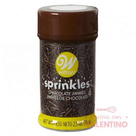 Sprinkles Wilton Granas de Chocolate - 70 Grs.