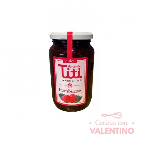 Dulce Titi Frambuesa - 450 Grs