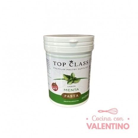Pasta Top Class Menta - 250 Grs