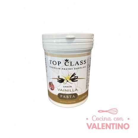 Pasta Top Class Vainilla - 250 Grs