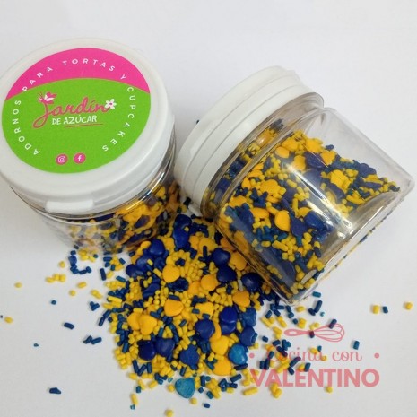 Sprinkles Multiformas Boca - 75 Grs