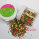 Sprinkles Multiformas Navidad Dorado - 75 Grs