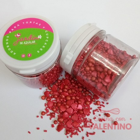 Sprinkles Multiformas Pasion - 75 Grs