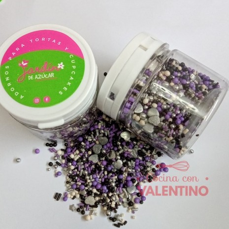 Sprinkles Multiformas Merlina - 75 Grs