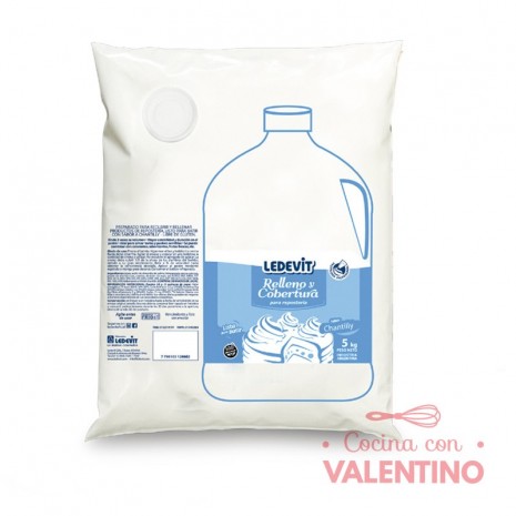 Rell. y Cob. Ledevit Chantilly - 5 Kg