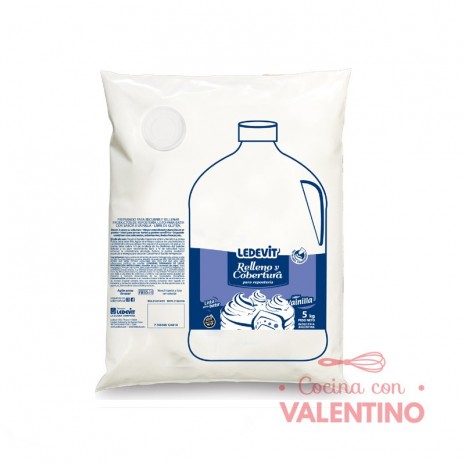 Rell. y Cob. Ledevit Vainilla - 5 Kg