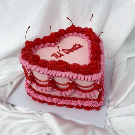 Workshop de armado y decoración de Torta Corazón junto a Rich’s