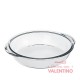 Fuente Vidrio Redonda Sempre 30x6 - 2.4 Lt