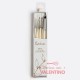 Set Pinceles para Cookies Pastelarte - 6 Un