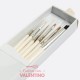 Set Pinceles para Cookies Pincelarte x6
