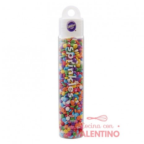 Sprinkles Wilton Confetti Multicolor - 41 Grs.