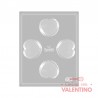 Placa Parpen Pirotín Corazón P518