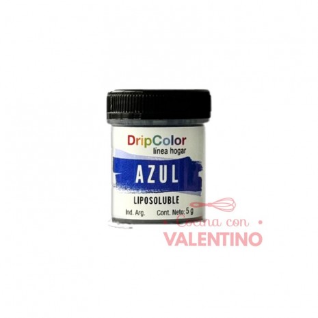 Colorante Polvo DripColor Azul - 7 Grs