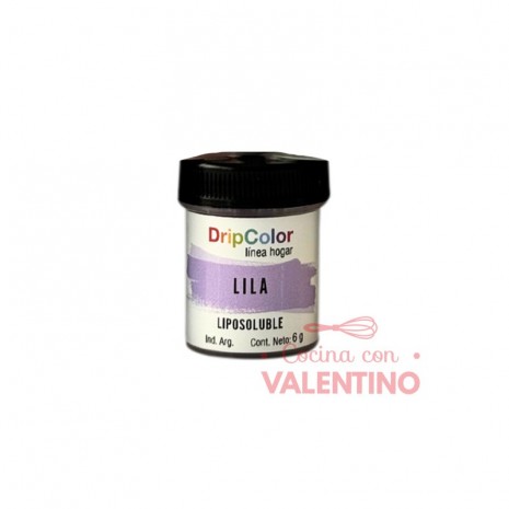Colorante Polvo DripColor Lila - 6 Grs