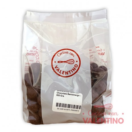 Avellana Del Valle con Chocolate Semiamargo - 500 Grs.