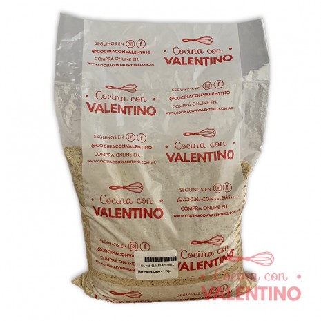 Harina de Caju - 1 Kg