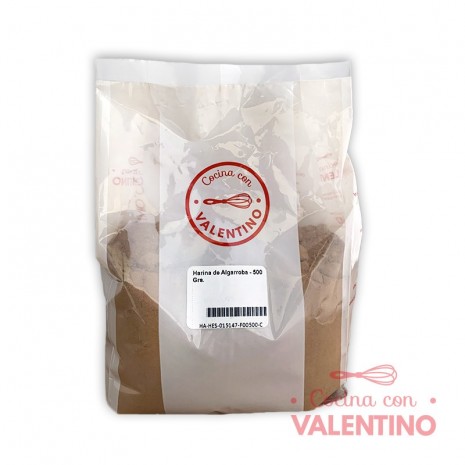 Harina de Algarroba - 500 Grs