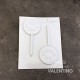Placa Plastichok Chupetines Sonrisa x2 1446A