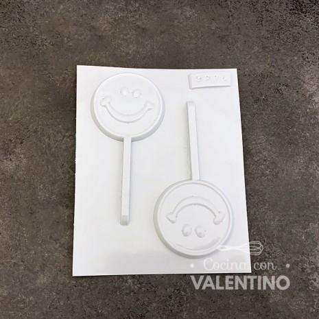 Placa Plastichok Chupetines Sonrisa x2 1446A