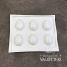 Placa Plastichok Huevos con diseño x6 1981A