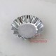 Molde Tarteleta Nro 1 Aluminio Doña Clara