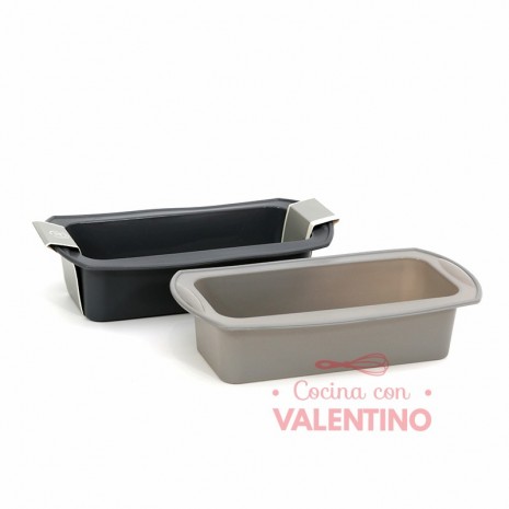 Molde Silicona Budin Plus Gourmet