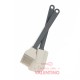 Set Pincel y Espatula Silicona Plus Gourmet - 25 Cm