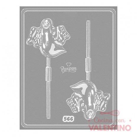 Placa Parpen Chupetin Fantasmas P566