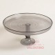 Plato Posa Torta ALTO Vidrio Ares 32x15