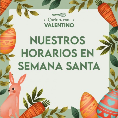 Nuestros horarios en Semana Santa de todas nuestras tiendas al público