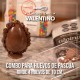 Combo para elaborar 4 huevos - Alpino 500 Grs Blanco