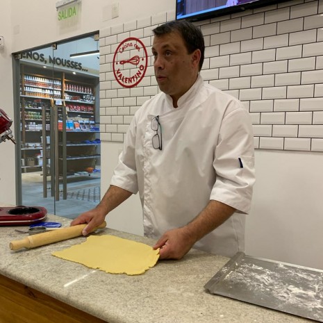 Clase de churros, pastelitos y hojaldre para freir