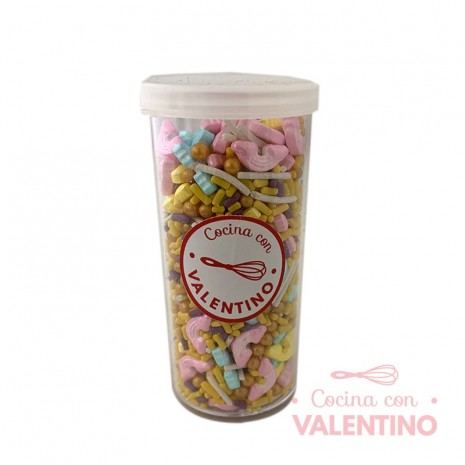 Sprinkles Valentino Arcoiris Multicor - 100 Grs