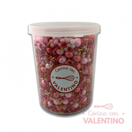 Sprinkles Valentino Sweet Pink - 200Grs
