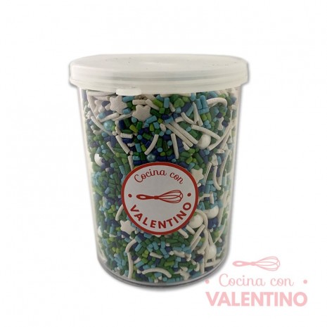 Sprinkles Valentino Blue and Green - 200 Grs