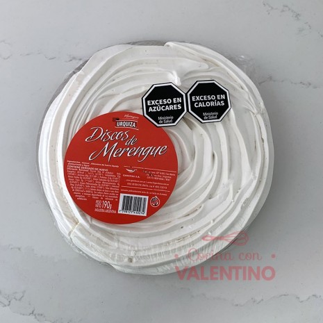 Disco de Merengue Urquiza - 190 Grs