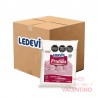 Mousse Ledevit Frutilla - 250 Grs - Pack 12 Un