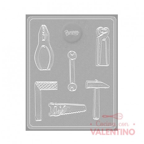 Placa Herramientas x6 Parpen P181