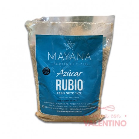 Azucar Rubia Mayana - 1 Kg