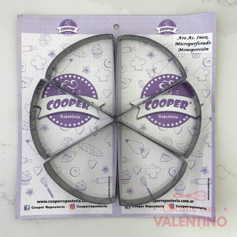 Cintura Cooper Perforada Monoporcion Triangular - 6 un