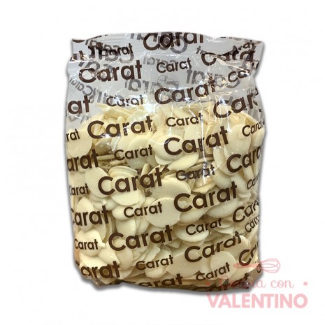 Baño Alfajorero Carat Coverliq Blanco - 825 Grs