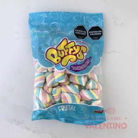 Malvavisco Buffys Twister Frutal - 200 Grs