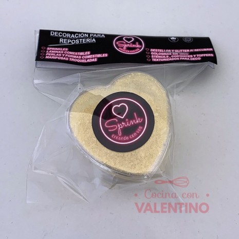 Brillo/Glitter Sprink de Azucar Amarillo