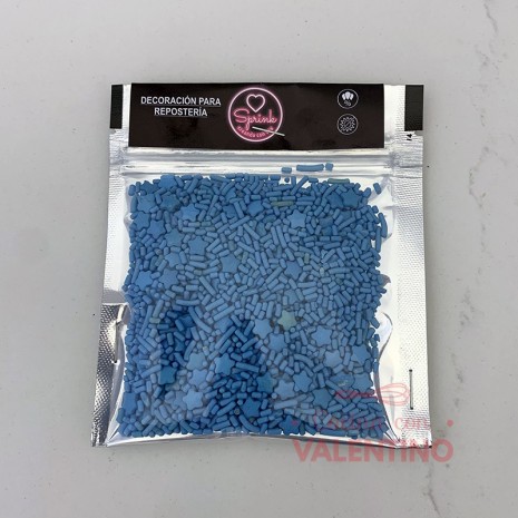 Sprinkles Color Celeste Sprink - 50 Grs