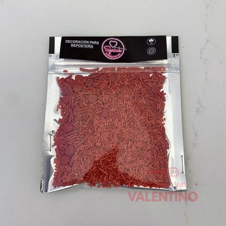 Sprinkles Color Rojo Sprink - 50 Grs
