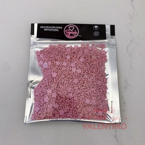 Sprinkles Color Rosa Sprink - 50 Grs
