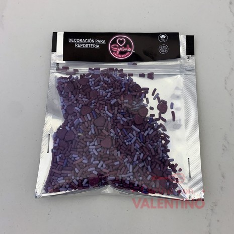 Sprinkles Color Violeta Sprink - 50 Grs
