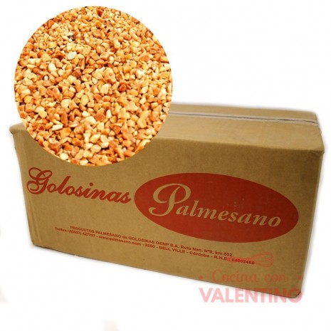 Crocante de Mani Palmesano Natural - 10 Kg