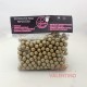 Perlas Sprink Nacaradas Oro - 40 Grs